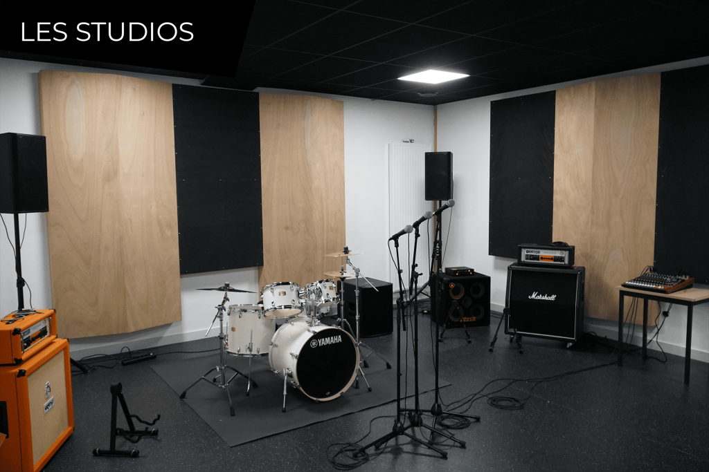Les studios