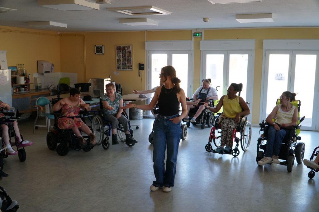 Corps au c(h)oeur des Marizys