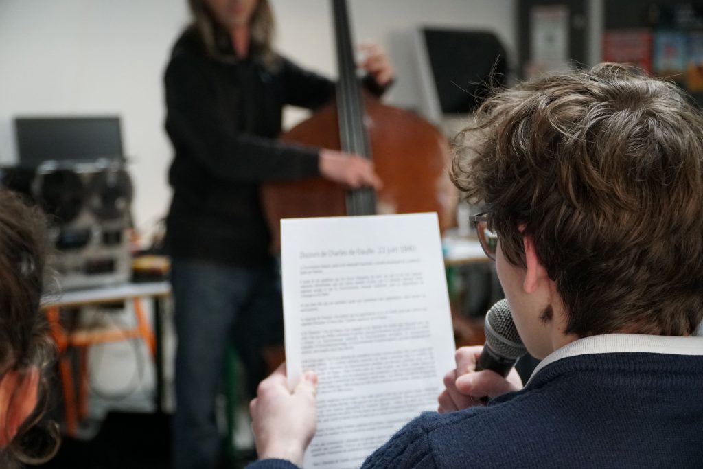Musiques Actuelles au Lycée par JM France