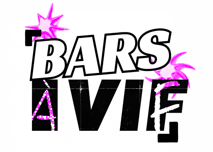 logo bars à vif