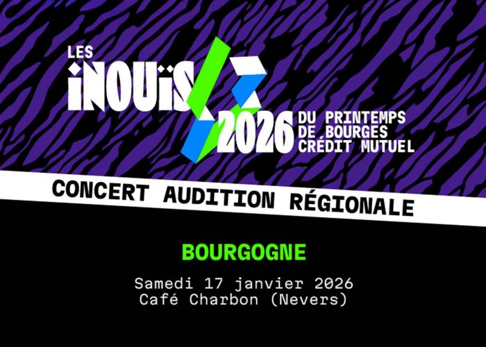 Les iNOUïS du Printemps de Bourges 2026