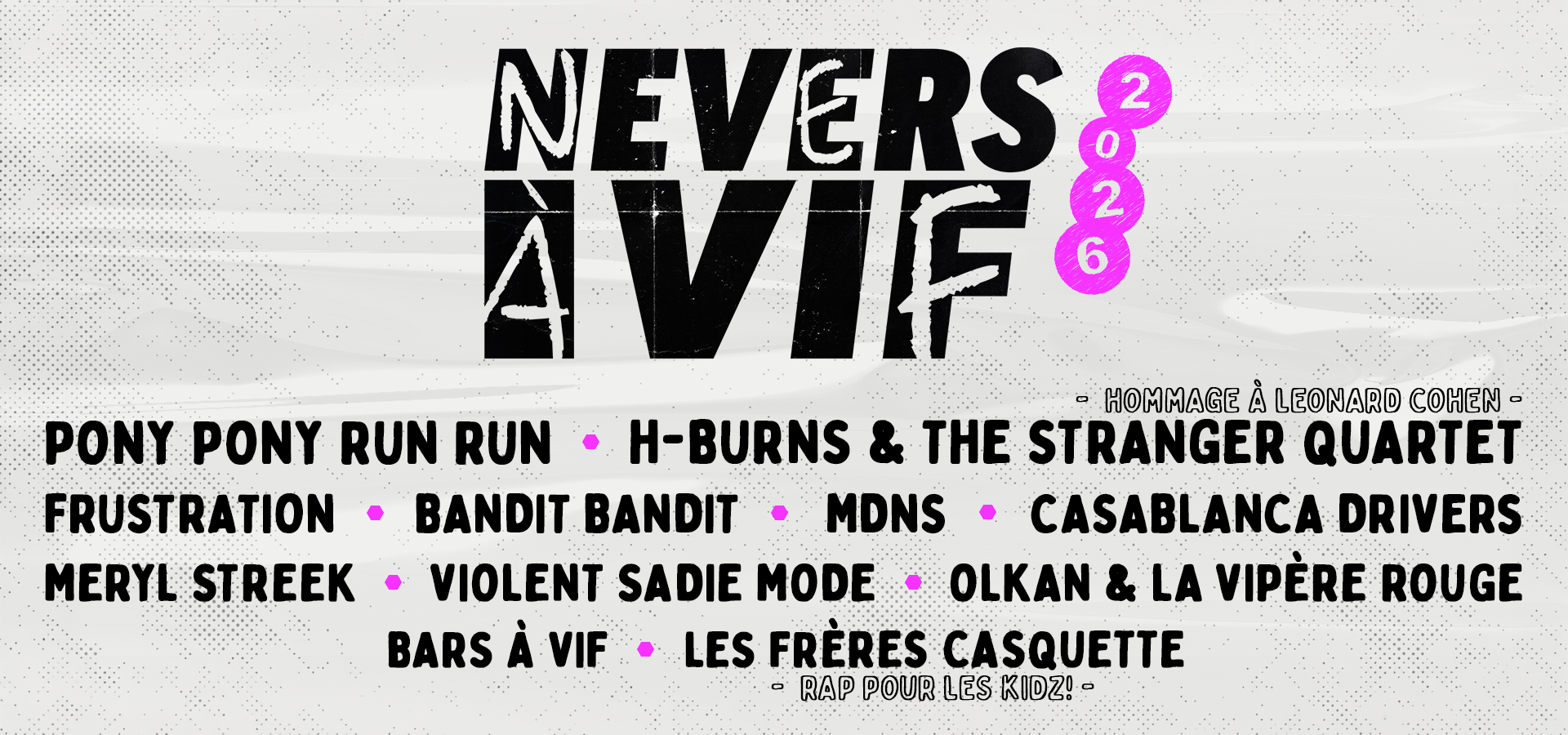 Nevers à Vif