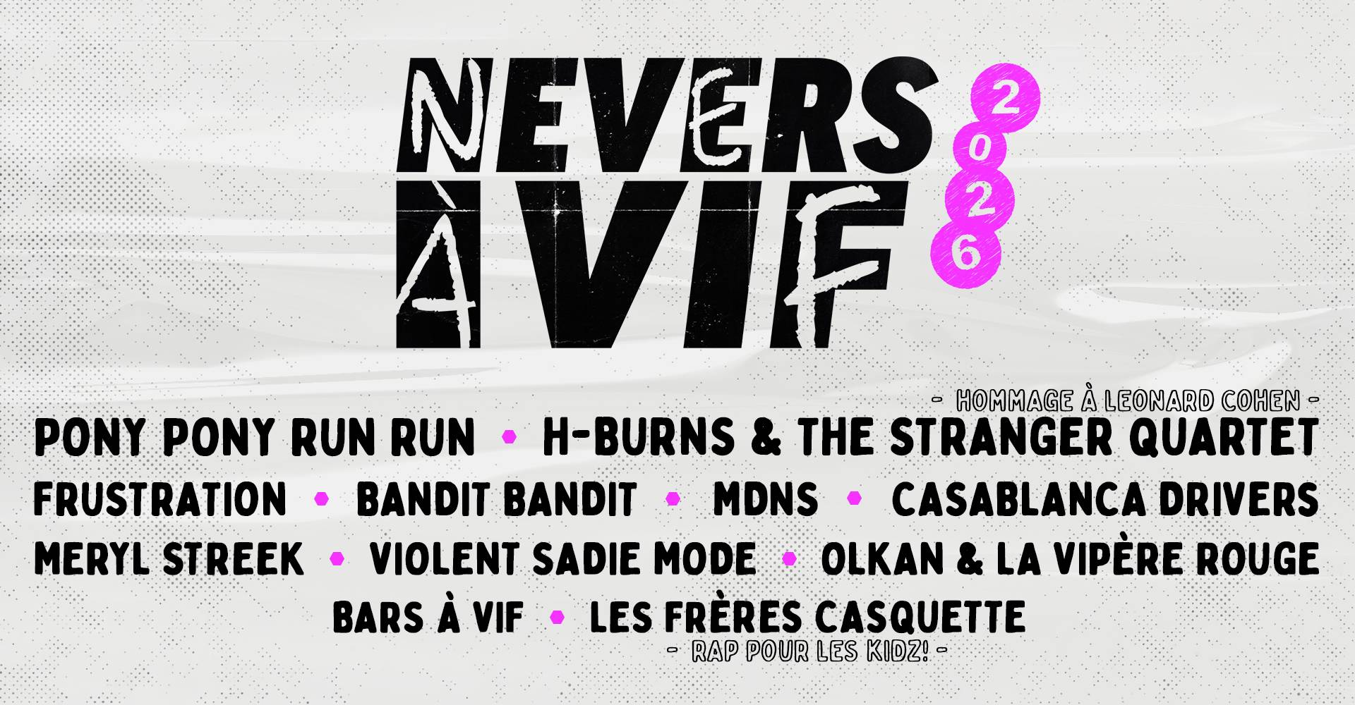 Nevers à Vif